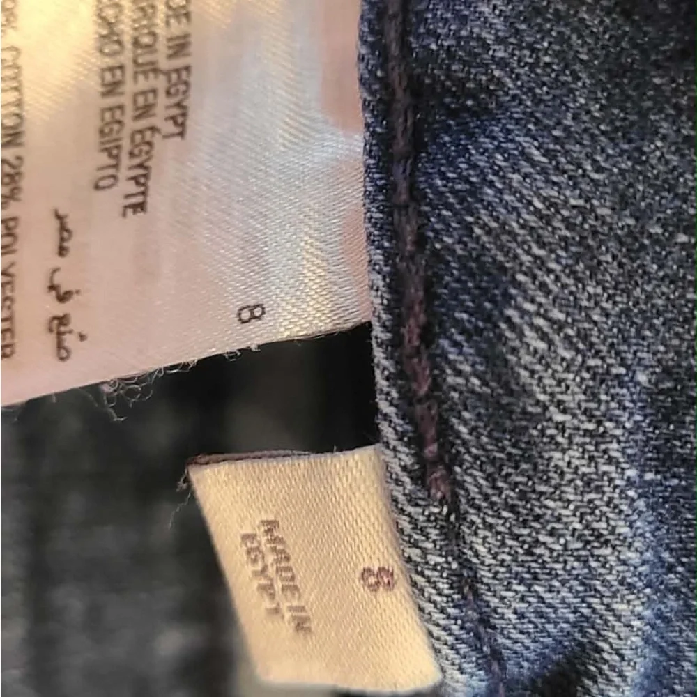 Style & Co. Women's Flare Jeans in Blue - Picture 7 of 8